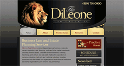 Desktop Screenshot of dileone.com