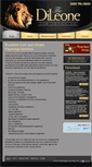 Mobile Screenshot of dileone.com